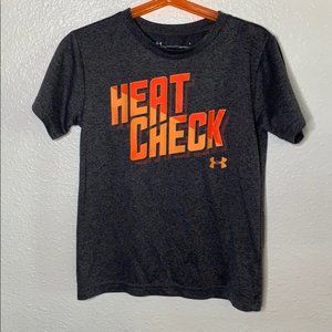 Boy's Under Armour HeatGear Shirt